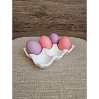 Eierschale Aus Raysin | Dekoschale Ablage Tablett Ostern Frühstück von LiebevolleKreation