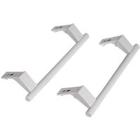 Ersatzteil - SOS Accessoire Lot de 2 poignées pour Réfrigérateur, congélateur LIEBHERR 908674200, 9086742 - - LIEBHERR von Liebherr