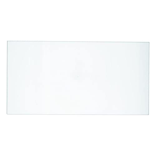 Glasplatte Abdeckplatte Glasabdeckung Glasscheibe Liebherr 7271680 Einlageboden Einlegeboden Innenraumablage Scheibe Glasboden Boden Platte 410x210mm Gefrierschrank von Liebherr