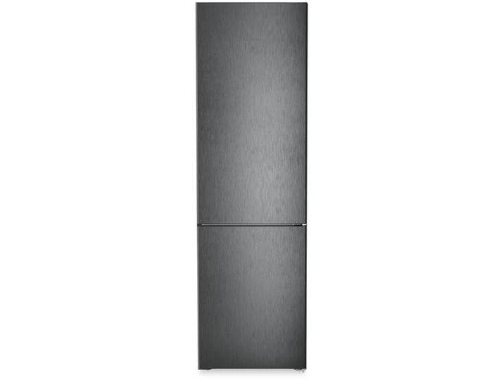 LIEBHERR Kühl-/Gefrierkombination CNbda 5723 , A (A-G), silber (schwarz), EasyFresh, Rechtsanschlag, EasyFresh, Kühlschränke, 10 Jahre Herstellergarantie inkl. von Liebherr