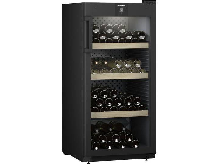 LIEBHERR Weinkühlschrank WPbl 4201_993844851 , E (A-G), schwarz, B:59,7cm H:128,4cm T:76,3cm, Weinkühlschränke von Liebherr