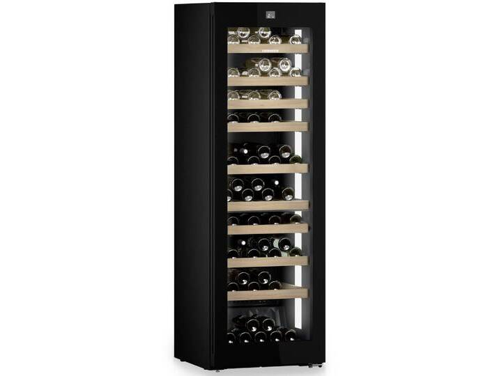 LIEBHERR Weintemperierschrank WPgbi 5272_994613551 , F (A-G), silber (eh19), B:59,7cm H:185,4cm T:67,8cm, Weinkühlschränke von Liebherr