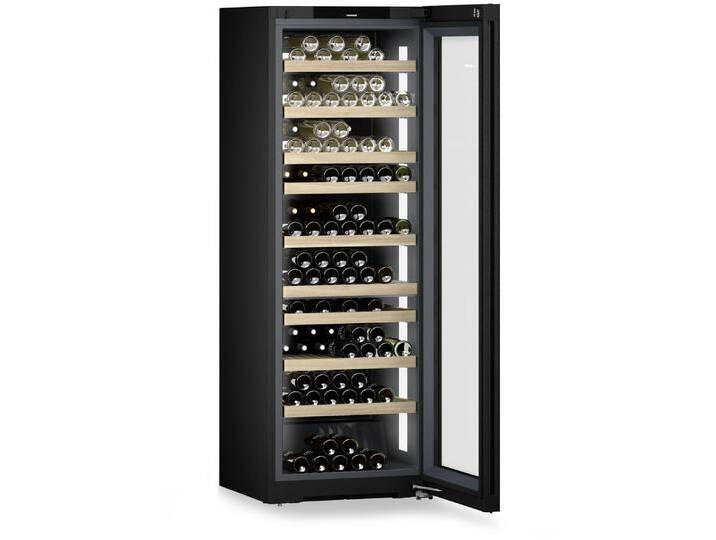 LIEBHERR Weintemperierschrank WPgbi 7472_994614551 , F (A-G), silber (eh19), B:69,7cm H:2013cm T:76,4cm, Weinkühlschränke von Liebherr
