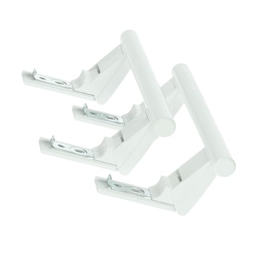 Liebherr – 2 Griffe mit Schraubdeckel für Liebherr Kühlschrank von Liebherr