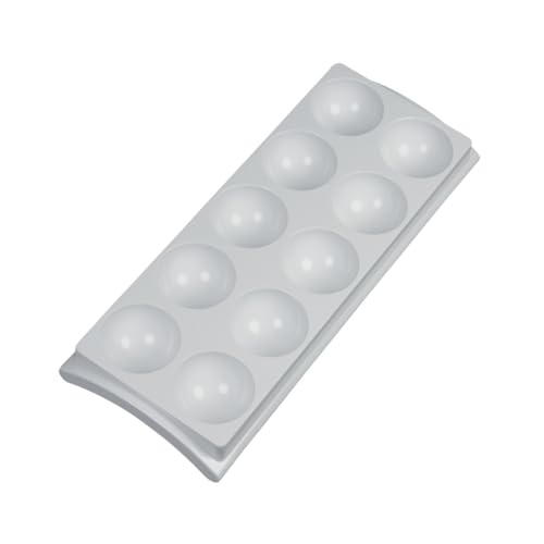 Liebherr 7426910 ORIGINAL Eiereinsatz Eierablage 10 Eier Türfach Seitenfach Absteller Ablage 250x99x20mm Weiß z.T. C3523 C3533 C4023 Ces4023 CN3023 CN3033 CNesf3033 CNsl3033 CP3523 CP4023 Kühlschrank von Liebherr