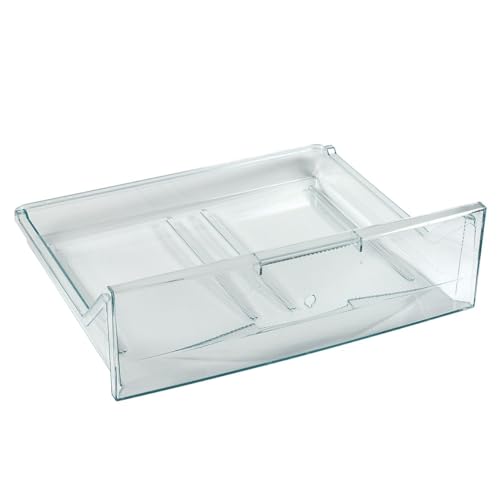 Liebherr 7427654 Schublade Gefriertablett Gemüseschale Schublade Kühlfach Gemüseschublade Lebensmittelfächer Behälter Schale Fach 453x135x384mm Gefrierschrank Gefrierautomaten Gefriergeräte von Liebherr