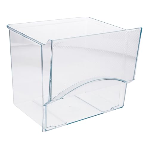 Liebherr 9290338 Gemüseschale Schublade Gemüsefach Kühlfach Kühlschublade Gemüseschublade Innenraumschale Behälter Schale Fach 235x199x181mm kurz Kühlschrank Kühlautomat Kühlgerät Kühlteil von Liebherr