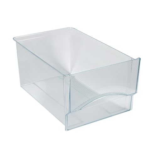 Liebherr 9290416 ORIGINAL Gemüseschale Schublade Gemüsefach Kühlfach Kühlschublade Gemüseschublade Behälter Schale Fach 253x185x376mm Kühlschrank von Liebherr