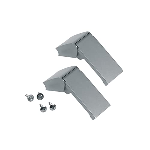 Liebherr 9590190 Türgriff Hebelgriff Griff Reparaturkit Reparatursatz Kühlschrank Kühlgerät CBNes CUNesf SKes CTNesf Kes SGNesf KBes CPesf CN uvm von Liebherr