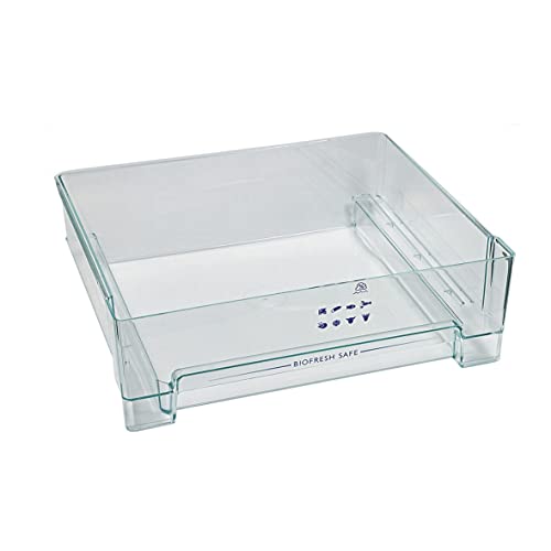 Liebherr 9791268 Gemüseschale Schublade Gemüsefach Kühlfach Kühlschublade Gemüseschublade Lebensmittelschublade Behälter Schale Fach Korb oben 480x148x410mm Kühlschrank Kühlgerät Kühlautomat von Liebherr