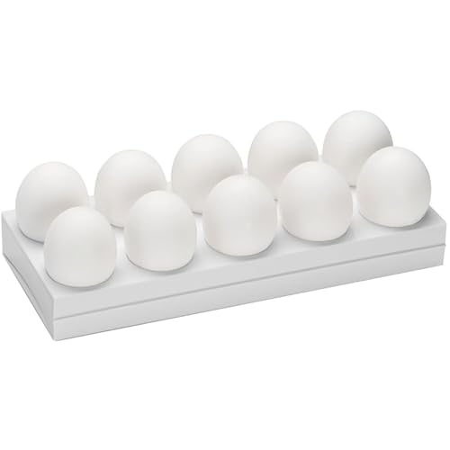 Liebherr Eierabsteller verstellbar Eierspänder Kühlschrank 20 Eier groß - 24 Eier klein, Kunststoff von Liebherr