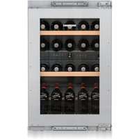 Liebherr Einbauweintemperierschrank "EWTdf 1653 Vinidor" für 30 Stk. Standardflaschen á 075l FreshAir-Aktivkohlefilter, Kindersicherung Liebherr Einbauweintemperierschrank "EWTdf 1653 Vinidor" für 30 Stk. Standardflaschen á 075l FreshAir-Aktivkohlefilter, Kindersicherung von Liebherr