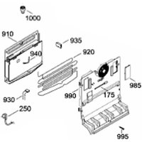 Liebherr - Ersatzteil - Vorgeformtes Element (Kennzeichen 935) - von Liebherr