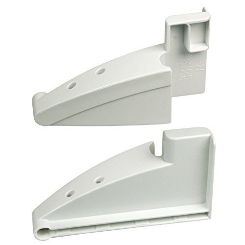 Liebherr Kühlschrank/Gefrierschrank, Originalteil Türhalterungen für Regal, für rechts und links von Liebherr