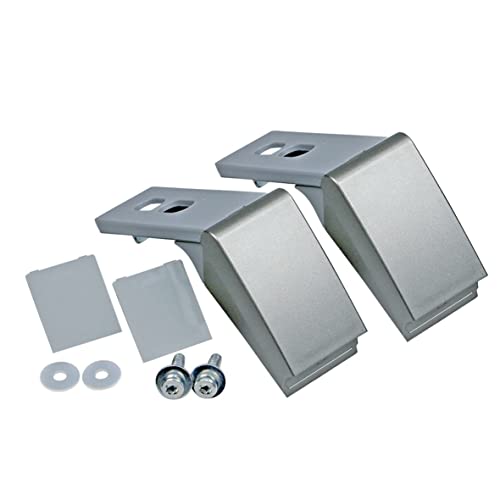 Türgriffreparatursatz Türgriff Silber KühlschrankGefrierschrank Liebherr 9590180 von Wpro