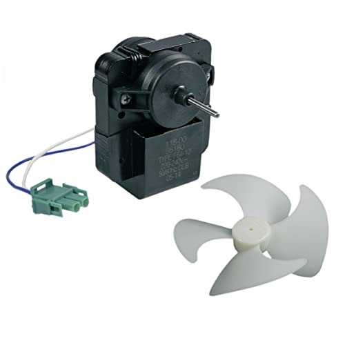 Ventilator Lüfter mit Flügel Lüftermotor Gebläse Kühlgerätelüfter Gerätegebläse Kühlschrank Kühlautomat Kühlgerät Original Liebherr 6118118 cn33 cnes36 swnes29 von Liebherr