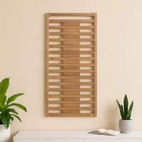 Hängende Wanddeko Aus Holzstückchen - Naturholz | Für Wohnzimmer, Essbereich I Holz Deko Den Flur Holzdeko Hängende Wanddeko Aus Holzstückchen - Naturholz | Für Wohnzimmer, Essbereich I Holz Deko Den Flur Holzdeko von LieblingeundCo