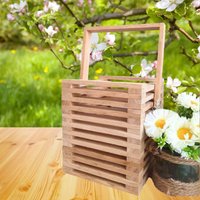 Kleines Windlicht Aus Holzstückchen, Für Drinnen Oder Draußen, Gartendekoration Holz, Geschenke Größe Ca 15x15 cm von LieblingeundCo
