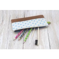 Federmäppchen Stiftemäppchen Schlamperl Wildleder von Lieblingsbeutel