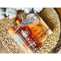 Geschenkset | Aperol Spritz Holzdeckel Kerze Gedippt Raysin Kerzenhalter Mitbringsel Holy Aperoly Spritztour Diy Geschenkset | Aperol Spritz Holzdeckel Kerze Gedippt Raysin Kerzenhalter Mitbringsel Holy Aperoly Spritztour Diy von LieblingskramDesign