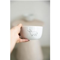 Lieblingspfote Schale Rauhaardackel von Lieblingspfote