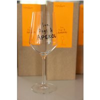 Lieblingspfote "Sun, Dogs & Aperol" Glas von Lieblingspfote