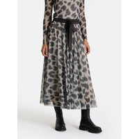 Lieblingsstück Midirock "RebiaL" in Mesh-Optik von Lieblingsstück