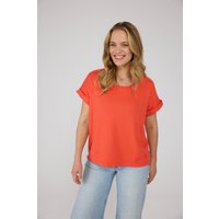 Lieblingsstück Rundhalsshirt "CamilaEp", aus reiner Baumwolle von Lieblingsstück