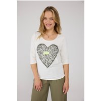 Lieblingsstück Rundhalsshirt "CiadiceL", mit Frontprint von Lieblingsstück