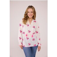 Lieblingsstück Schlupfbluse "RianaL", mit blumigem allover Print von Lieblingsstück