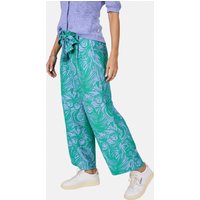 Lieblingsstück Stoffhose "LS-052", mit Tropicalprint von Lieblingsstück