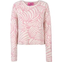Lieblingsstück Rundhalspullover "BobbyL", mit allover Print von Lieblingsstück