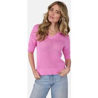 Lieblingsstück Strickpullover "PinsaL", mit Polokragen von Lieblingsstück