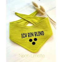 Hundehalstuch Statement, Blindentuch, Angsthund, Läufigkeit von Liebsteslottchen
