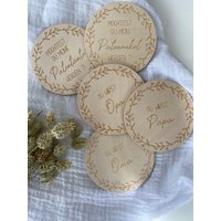 Holzschild "Botschaften" Holzschild "Botschaften" von Liebstuecke