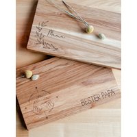 Schneidebrett/Servierbrett Eiche von Liebstuecke