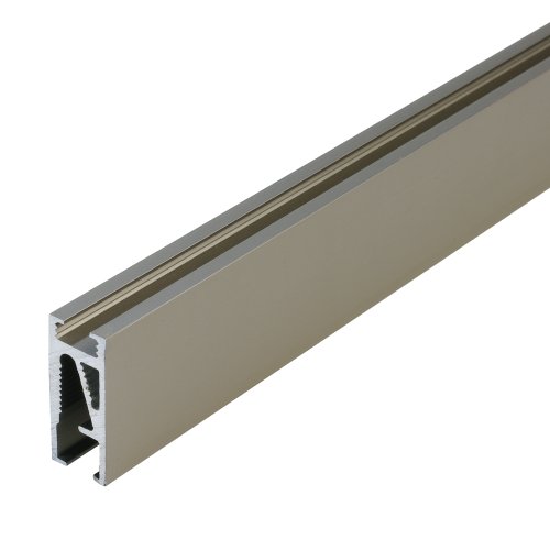 Aluprofil, Stilstange, Gardinenstange Cubis | L 200 cm | Nickel-matt Aluprofil, Stilstange, Gardinenstange Cubis | L 200 cm | Nickel-matt von Liedeco