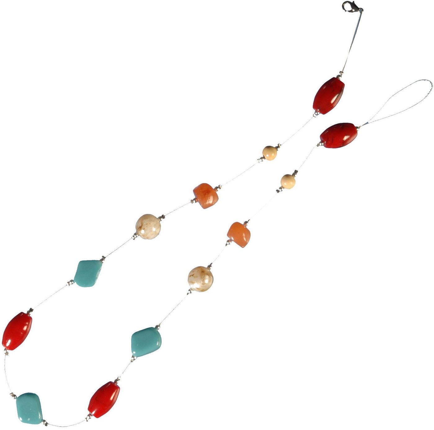 Liedeco Dekokette Pearl, Gardinen, Seitenschals, (1-St), zur Dekoration von Seitenschals, Gardinen von Liedeco