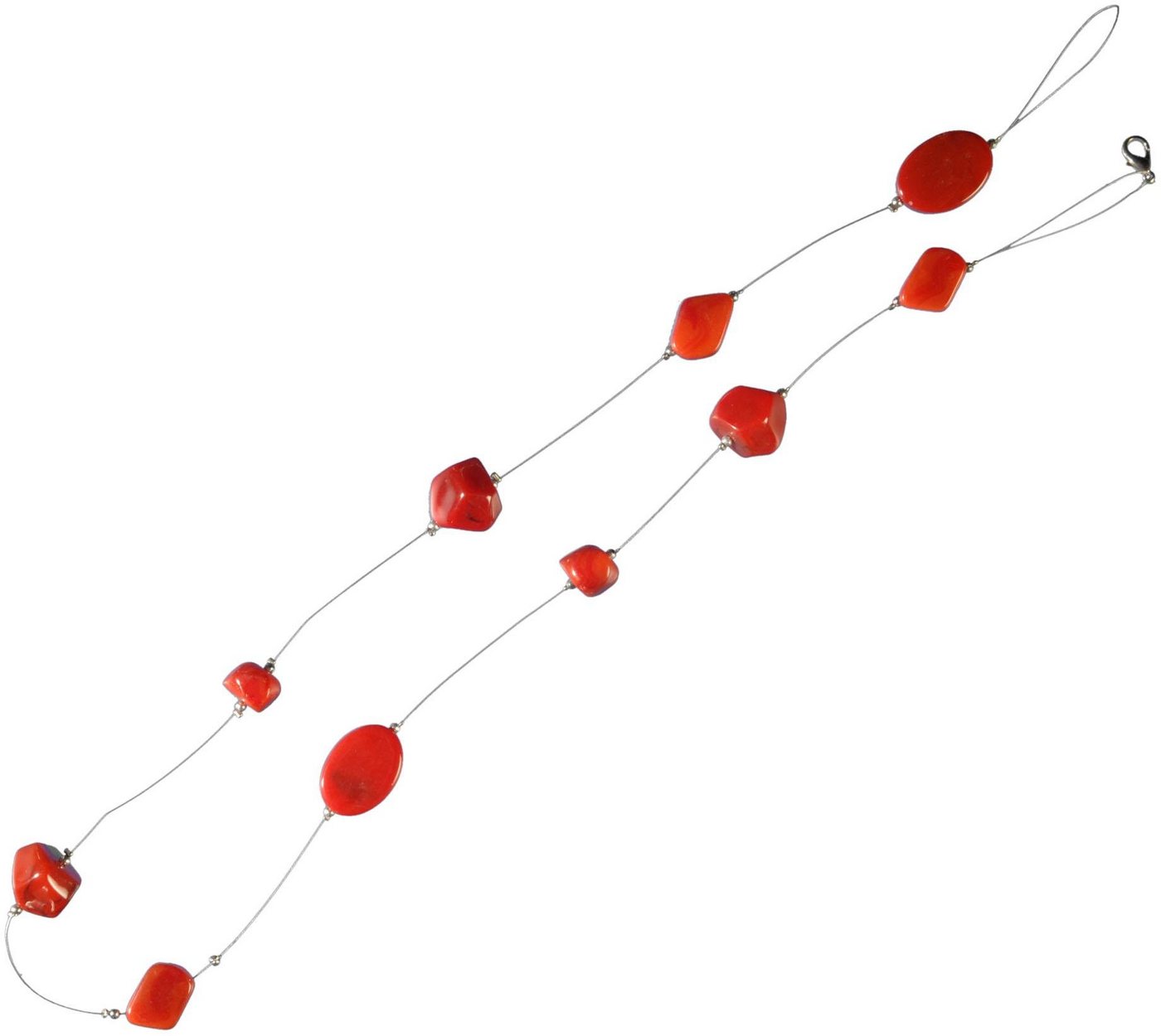 Liedeco Dekokette Rubin, Gardinen, Seitenschals, (1-St), zur Dekoration von Seitenschals, Gardinen von Liedeco