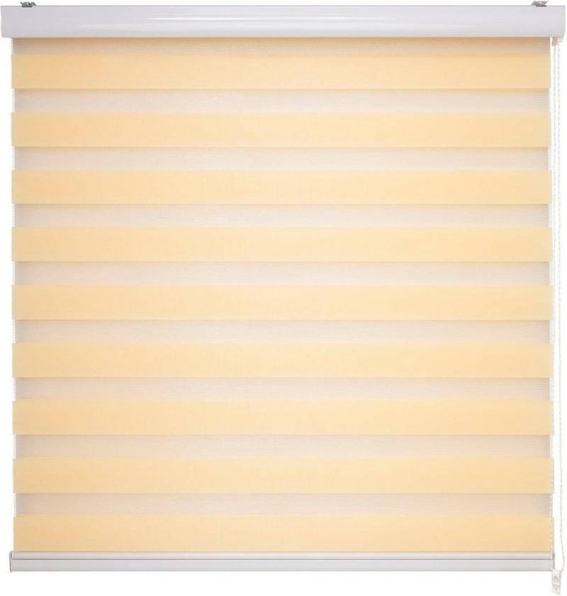 Doppelrollo Duo-Rollo mit Blende, Liedeco, Lichtschutz, verschraubt von Liedeco