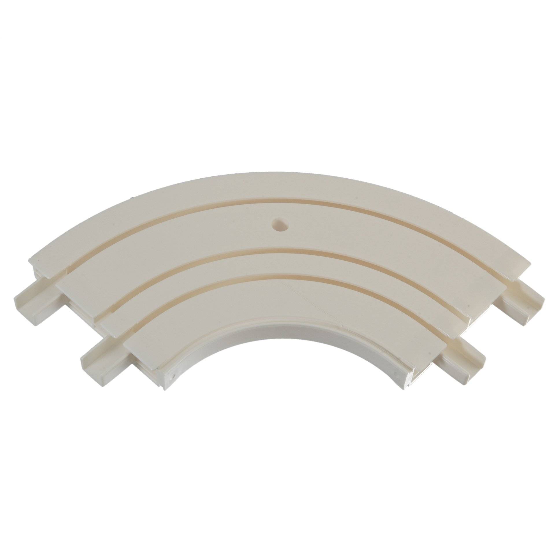 Erker-Innenbogen teilbar 3-läufig Gardinenschiene Erker-Innenbogen teilbar 3-läufig Gardinenschiene von Liedeco