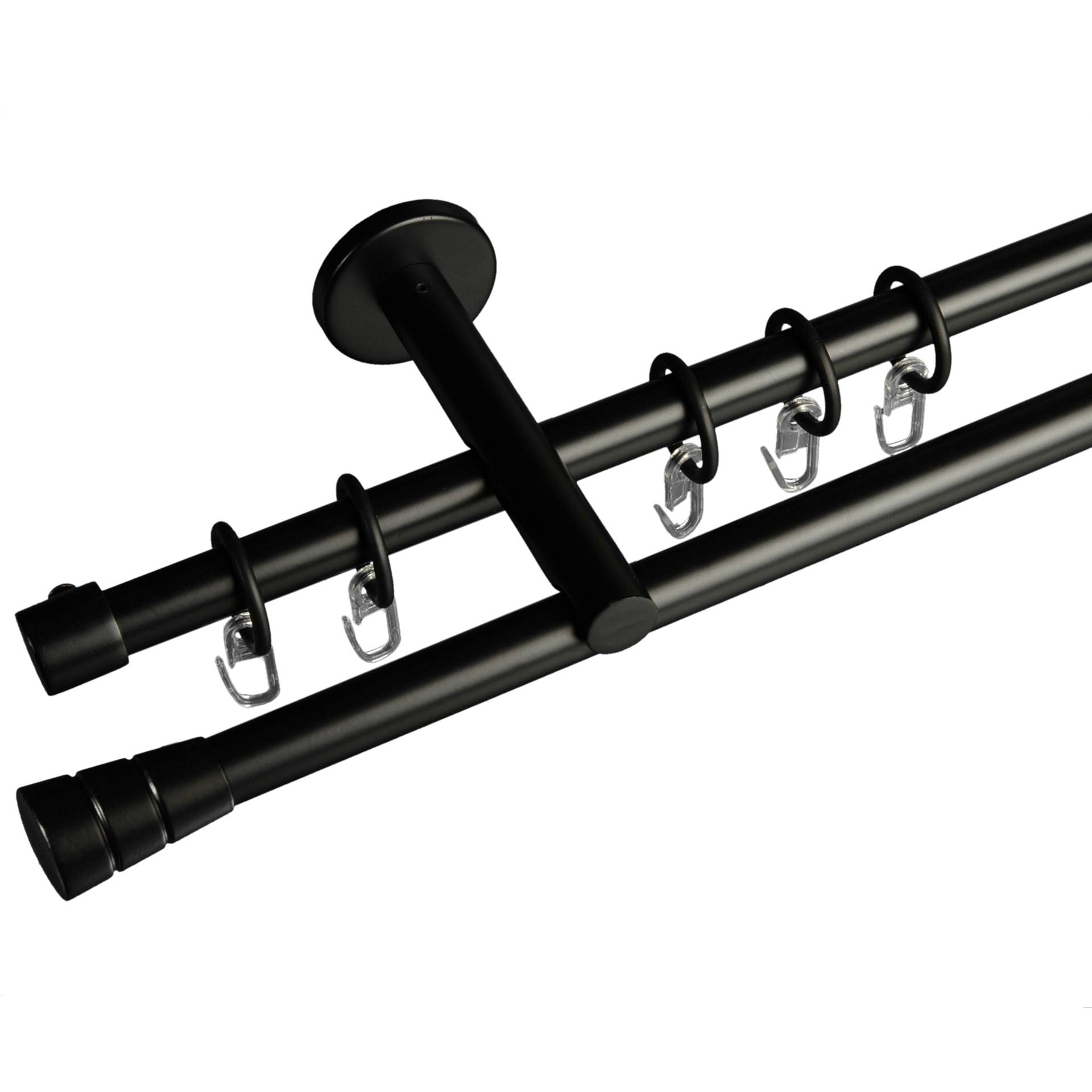 Gardinenstange Concav mit Rille 16 mm Stilgarnitur Gardinenstange Concav mit Rille 16 mm Stilgarnitur von Liedeco