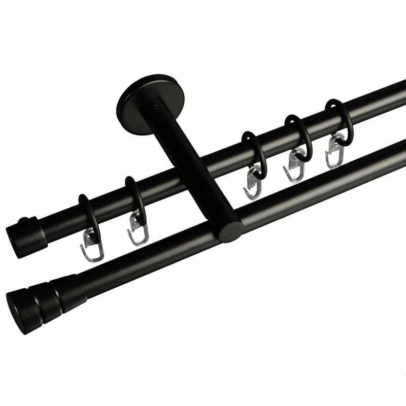 Gardinenstange Concav mit Rille 16 mm Stilgarnitur Gardinenstange Concav mit Rille 16 mm Stilgarnitur von Liedeco