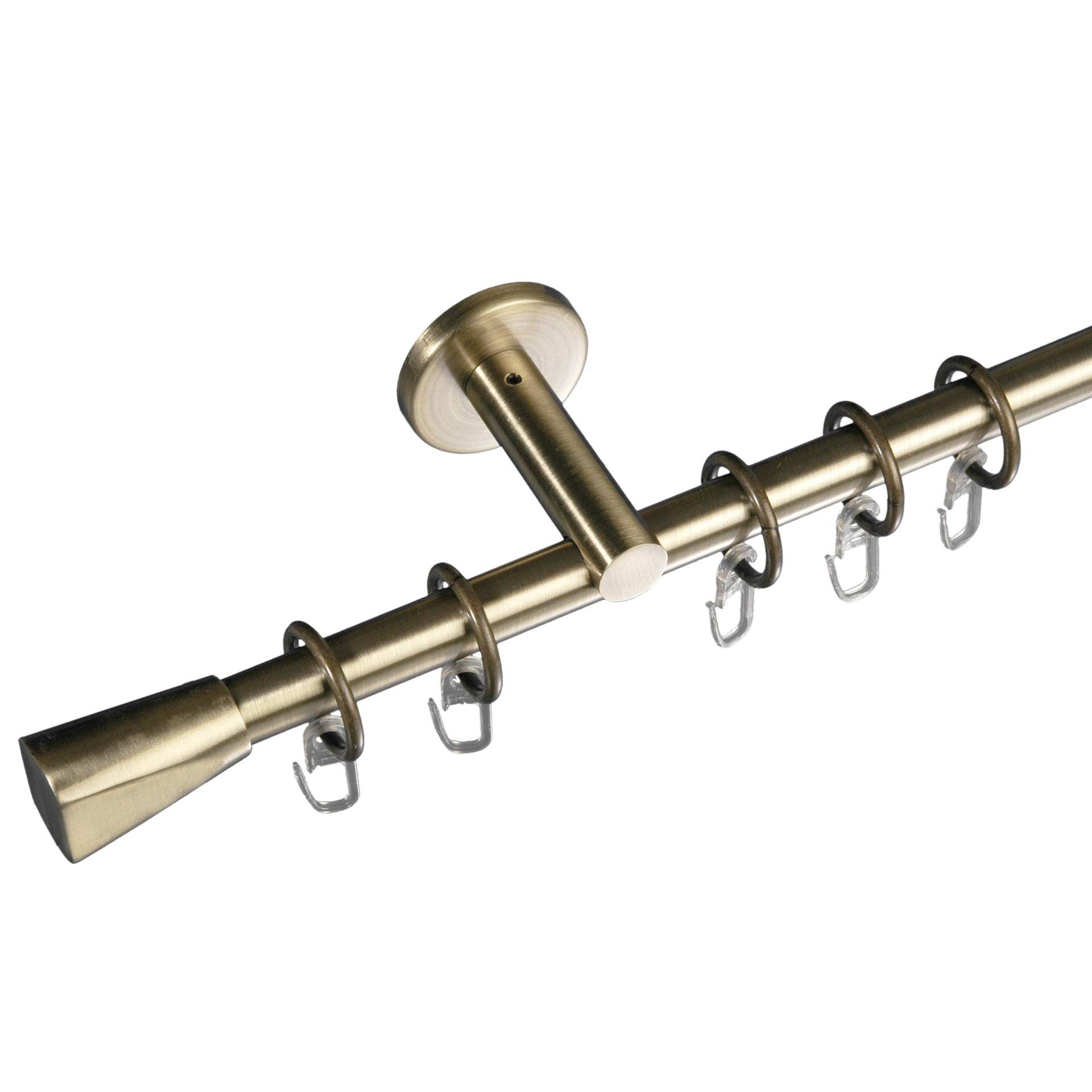 Gardinenstange Dust 16 mm Stilgarnitur Gardinenstange Dust 16 mm Stilgarnitur von Liedeco