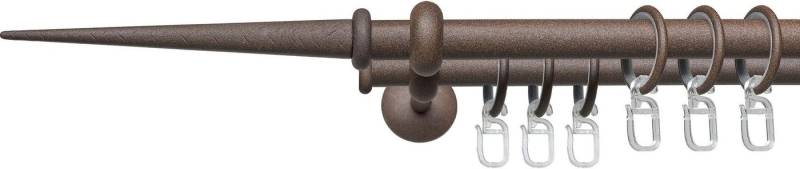 Liedeco Gardinenstange Esp Spitze, Ø 16 mm, 2-läufig, Fixmaß, mit Bohren, verschraubt, Metall, 2-läufig im Fixmaß Ø 16 mm Liedeco Gardinenstange Esp Spitze, Ø 16 mm, 2-läufig, Fixmaß, mit Bohren, verschraubt, Metall, 2-läufig im Fixmaß Ø 16 mm von Liedeco