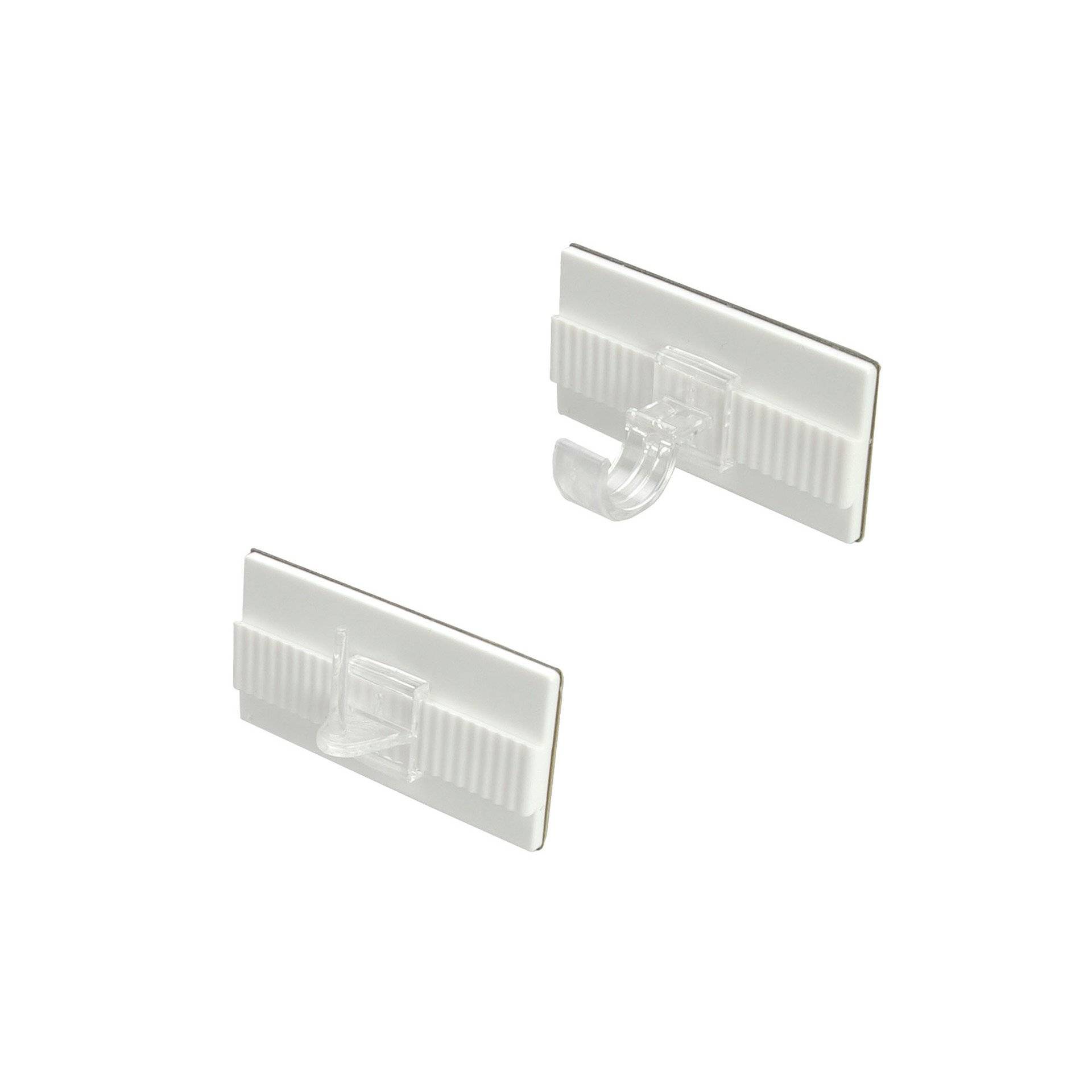 Klebehaken für Vitrage- und Cafehausstange Klebehaken für Vitrage- und Cafehausstange von Liedeco