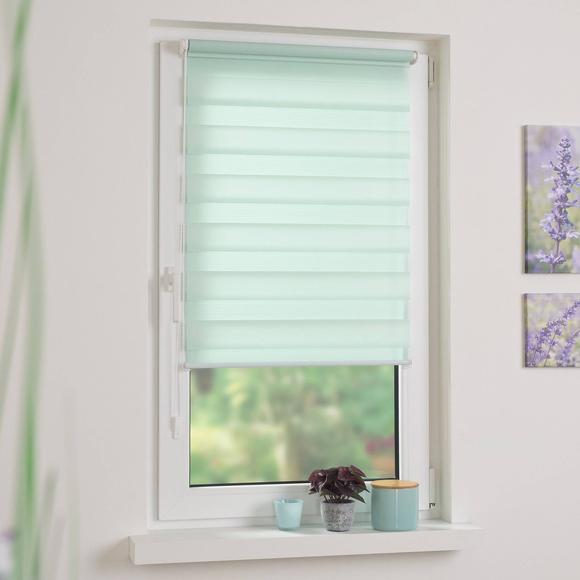 Klemmfix Duo-Rollo Pastell Klemmfix Duo-Rollo Pastell von Liedeco