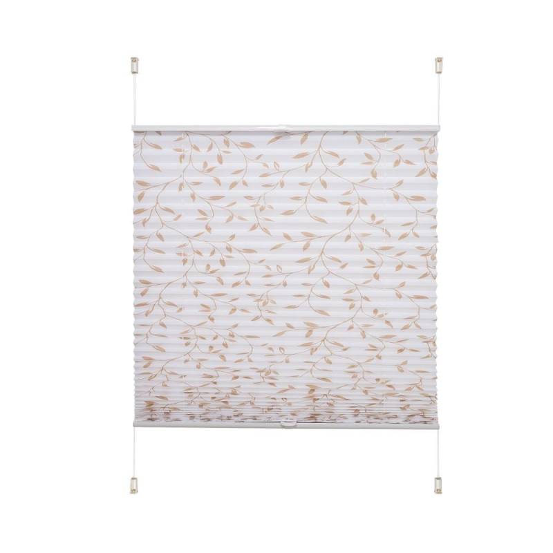 Klemmfix-Plissee Blätter, verspannt von Liedeco