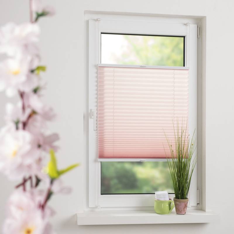 Klemmfix Plissee Pastell, verspannt Klemmfix Plissee Pastell, verspannt von Liedeco