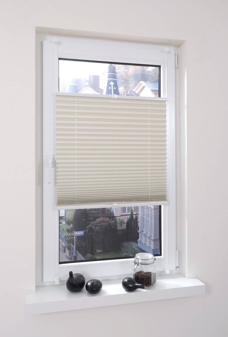 Klemmfix Thermo-Plissee verspannt, verdunkelnd Klemmfix Thermo-Plissee verspannt, verdunkelnd von Liedeco